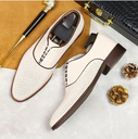 Formal Shoes For Men Chaussures-Homm Comfortable Leather Shoes