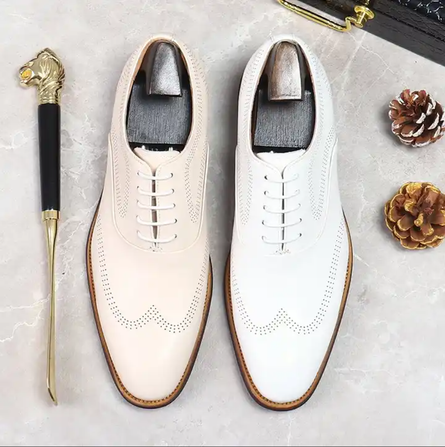 Men Leren Schoenen Leather Formal Shoes