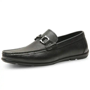 Men Business Genuine Leather Loafers Formal Casual Dress & Oxford Shoes