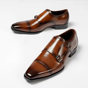 Genuine Cow Leather Chaussures-Homme Fashion Men Shoes