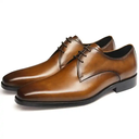 Chosure Homme British Style Genuine Cow Leather Dress Shoes