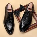 Wedding Dress Comfortable Genuine Leather Shoes Men