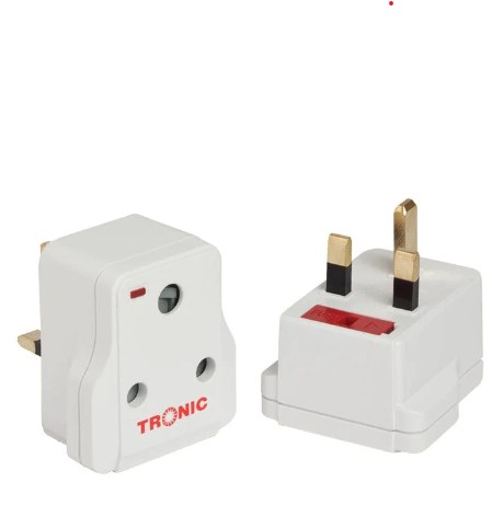 ADAPTOR MULTI PLUG 15A TO 13AMP 7311A