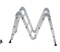 LADDER ALUMINUM FOLDING 4X3