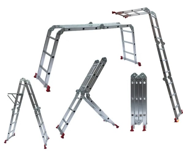 LADDER ALUMINUM FOLDING 4X4