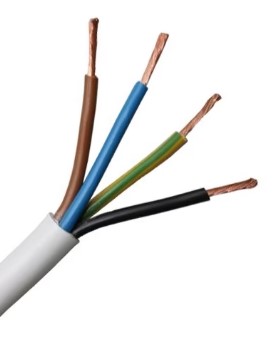 Cable Armoured 1.5Mm 4Core AR 0015-04