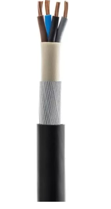 Cable Armoured 10Mm 4Core AR 0100-04