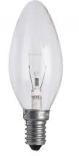 Sylvania-Bulb Candle 40W E27 CLEAR BCC40W