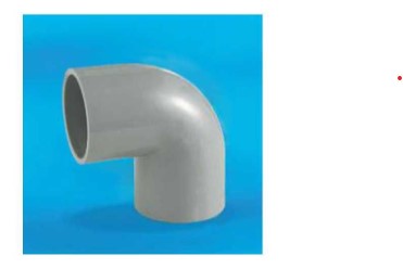 PVC Elbow - 38MM Tronic BP38MM