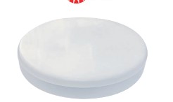 Tronic Bulkhead Ceiling Light LED CL 3915-DL-OR 15W 330MM Orange