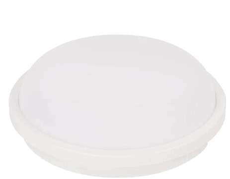 Tronic Bulkhead Ceiling Light LED 15W 330MM White CL 3915-DL-WH