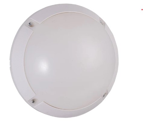 Tronic Bulkhead Ceiling Light LED 10W 250MM White CL 6310-DL-WH