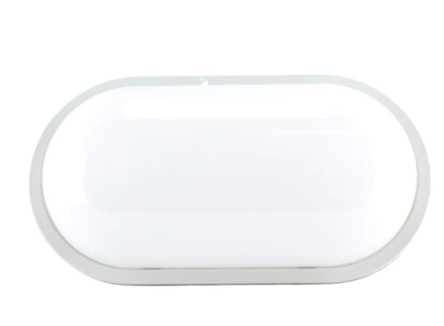 CEILING LIGHT LED OVAL 15W WH-WW