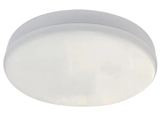 CEILING LIGHT LED ROUND 15W WH-WW