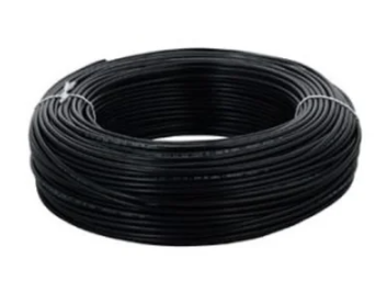 CABLE SINGLE CORE 16.00MM BLACK