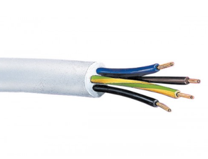 ELECTRICAL FLEXIBLE CABLE 4CX1.5MM WHITE