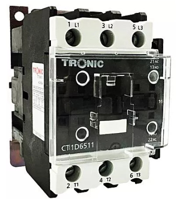 Tronic Contactor (T) 65 A 1 NO+1 NC 415V CT1D6511 N5