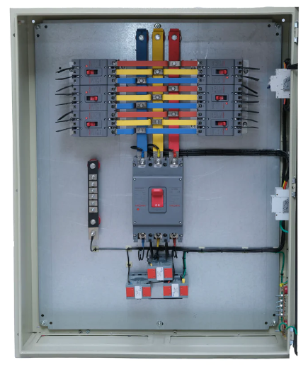 400A 6 Ways Three Phase Distribution Board