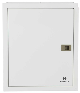 Havells Consumer Unit 10Way SP Metalic