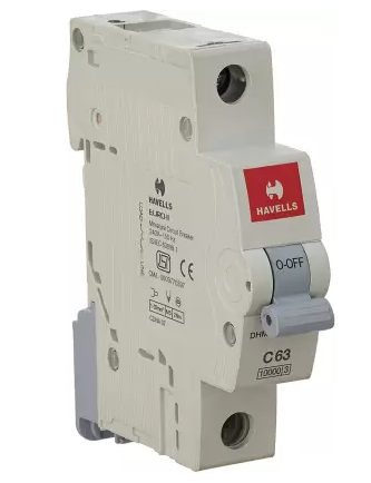 Havells Mcb Sp 63A DOMQCSPF063