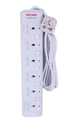 EXTENSION SOCKET 6WAY EC 8866-03