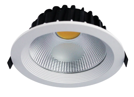 Tronic Fitting Downlight LED 12W EL 12I1-WH-WW