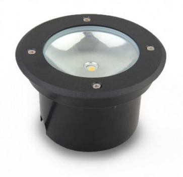 SPOT LIGHT ROUND 3W LED BK WW