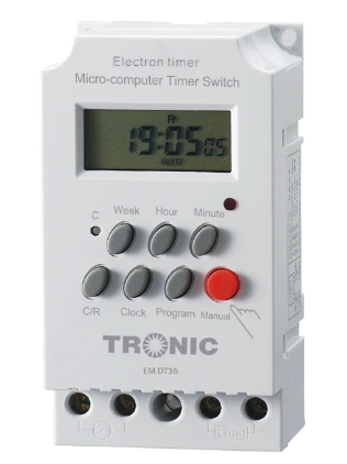 TIMER SWITCH DIGITAL AC250V 25A KG 316T