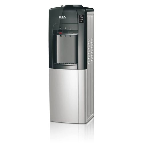 SPJ 3 Taps Water Dispenser with Bottom Fridge