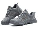 MID Cut Steel Toe Safety Shoes for Welder Men