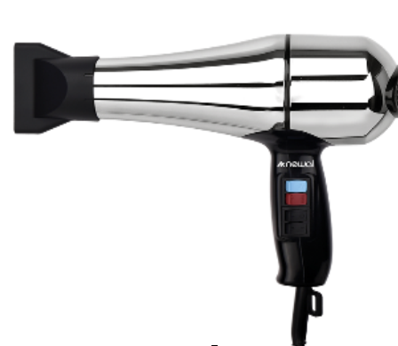 HAIR DRYER, 1700 WATT ,PROFESSIONAL ,INOX NWL-501