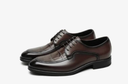 Leather Oxford Men's Dress Shoes