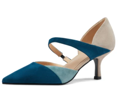 High Heel Shoes Pointed Toe Pumps for Ladies