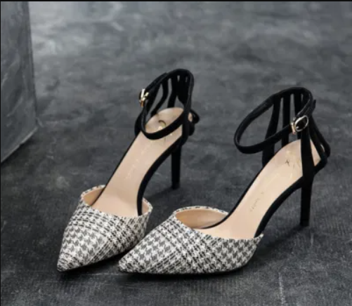 Early Spring New Design Pointed Toe High Heel Shoes