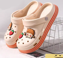 Customized Durable Children EVA Garden Clogs Shoes Sandals Slippers Kids