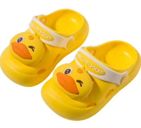 Unisex Summer Garden Shoes Cartoon Cute EVA Clogs for Kids