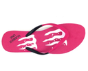 Customized Pink Design Flip Flop Slippers