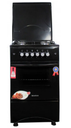 Blueflame C5040G-B 50*50 All Gas Upright Ovens – Black