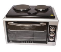 3533 40 Litres mini Oven,Thermostat,Timer,Trays 