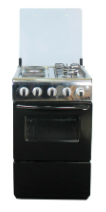 P5022E-W SPARK Electric oven, Black colour easy clean enamel body,Auto gas ignition system