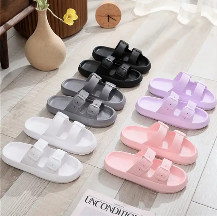 Soft Thick Platform Women Slippers