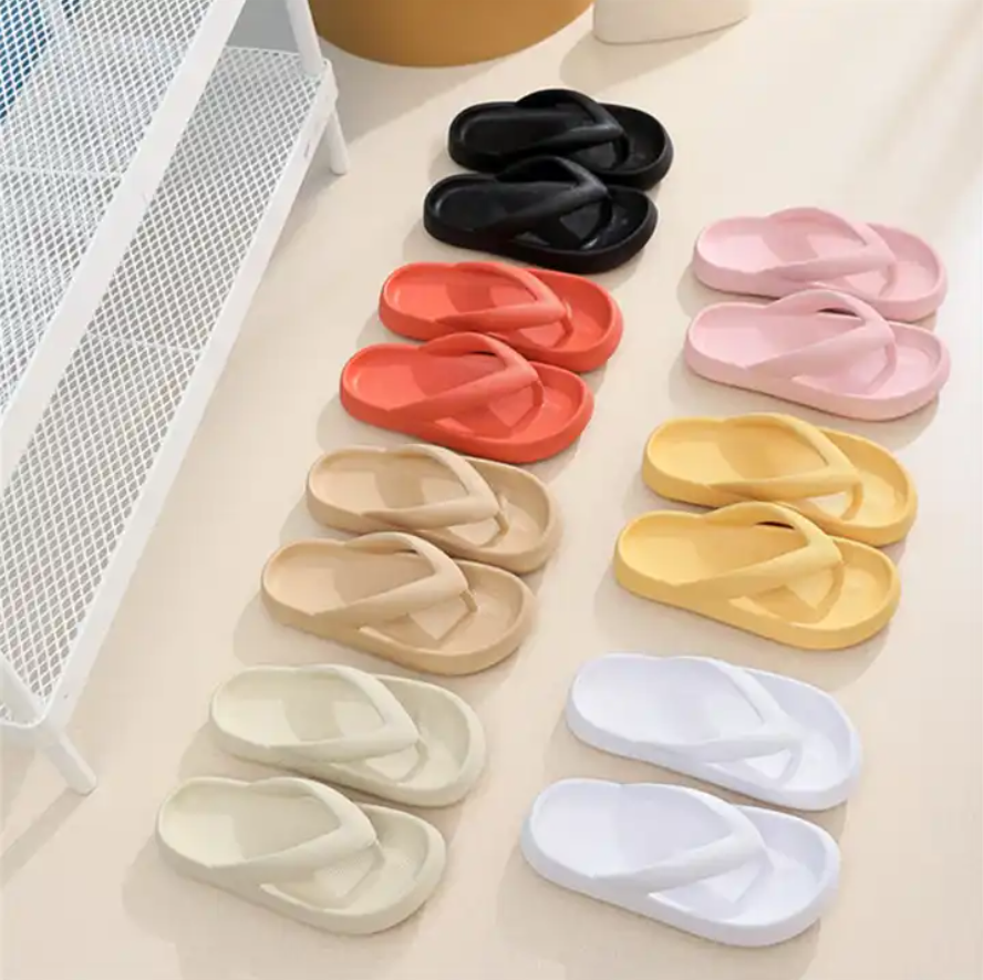 Home Bathroom Thick Platform Women Slippers