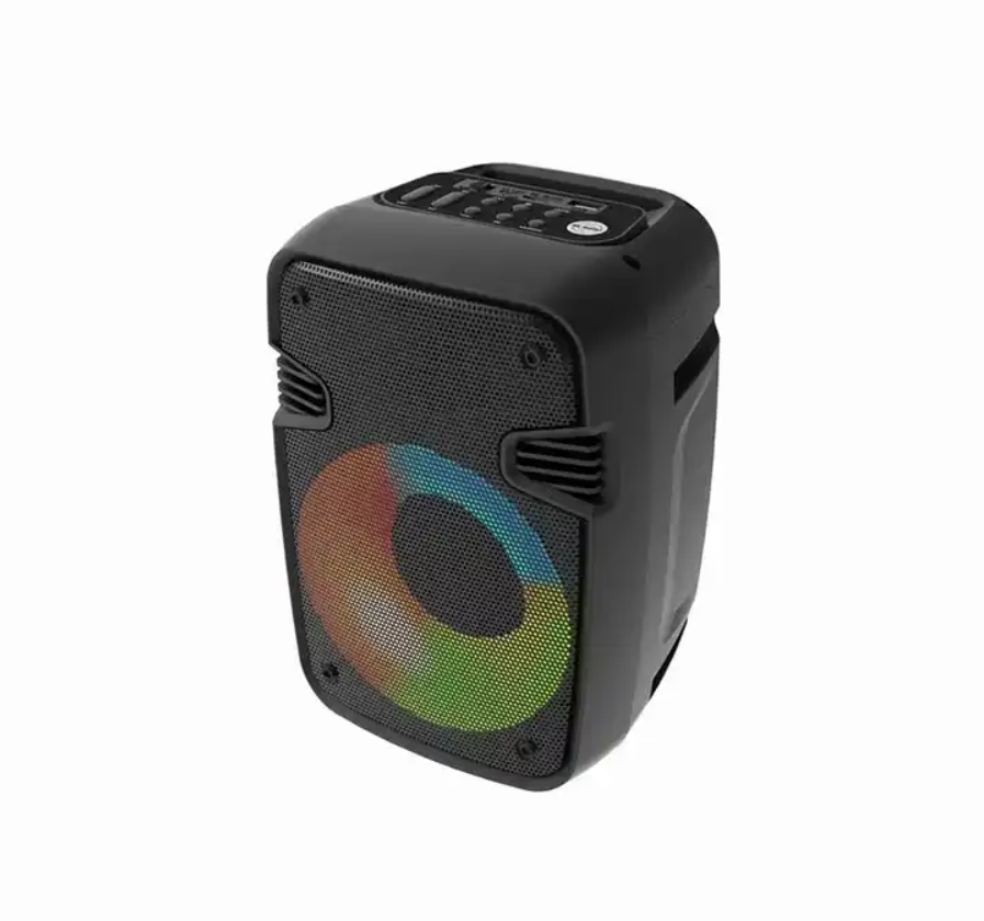 MS-1683 1800mAh Mobile Speaker and 10W 3 inch lighting system with USB speakers