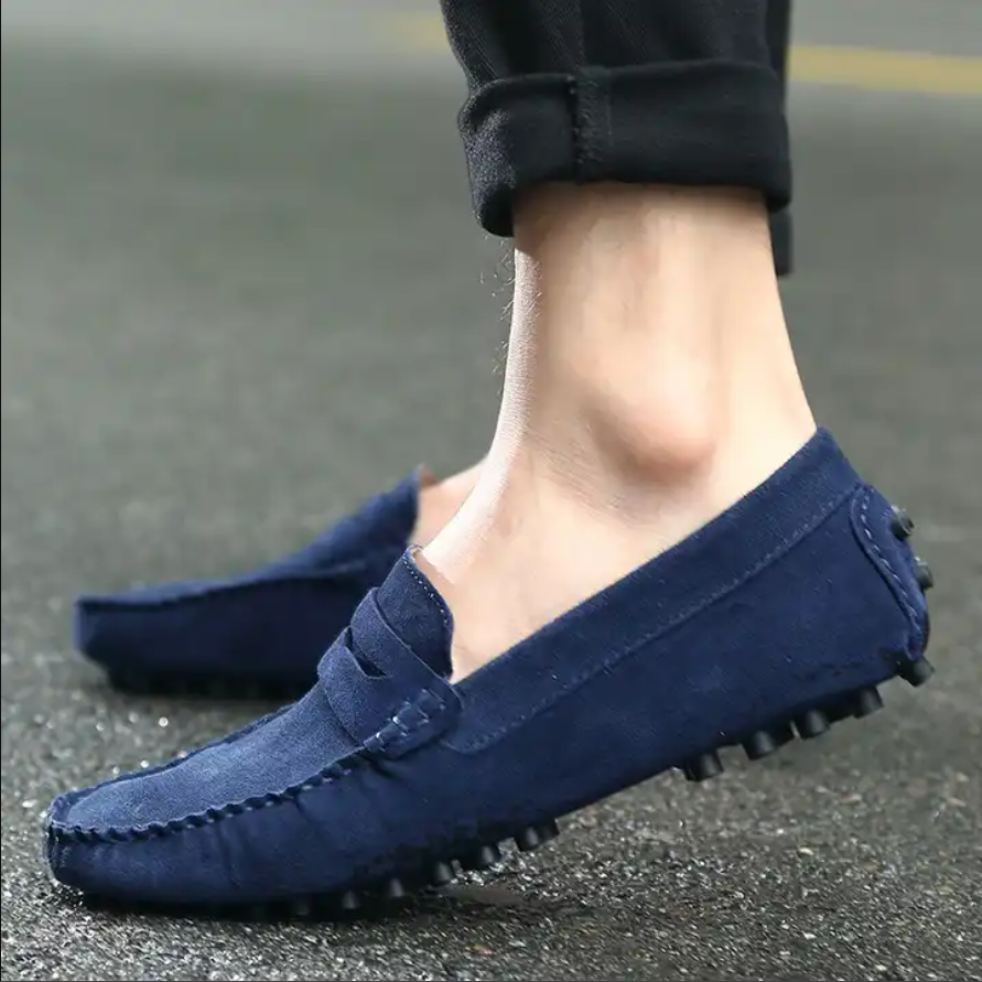 Men Casual Suede Shoes