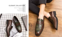 Men Casual Fashion Design Dress Leather Shoes