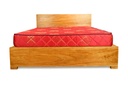 10" Comfom Quailted Deluxe Matress ( Red )