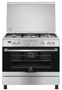 ELECTROLUX EKK925A0OX/90/60cms 5 Gas Electric Oven & Grill + Oven Fan + Rotasserie