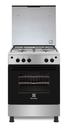 ELECTROLUX EKG6000G6Y/60/60cms 4 Gas Burners with Gas Oven & Grill