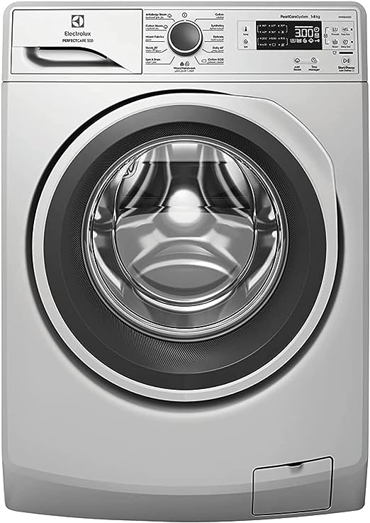 ELECTROLUX EWF6240SS5/6Kg + Steam 1200RPM+Silver