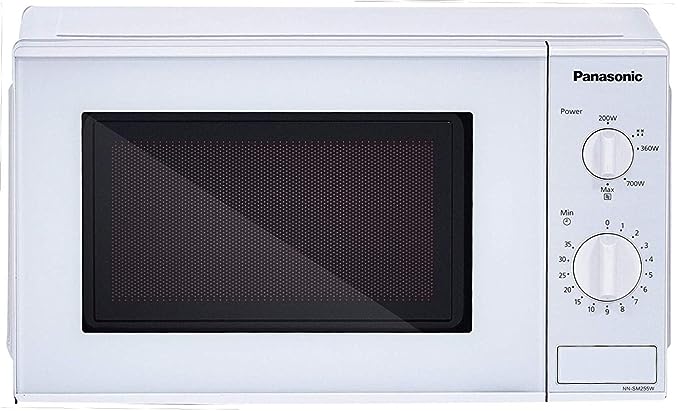 PANASONIC NNSM255WXTG/Microwave Oven 20 Ltr Solo - Semi